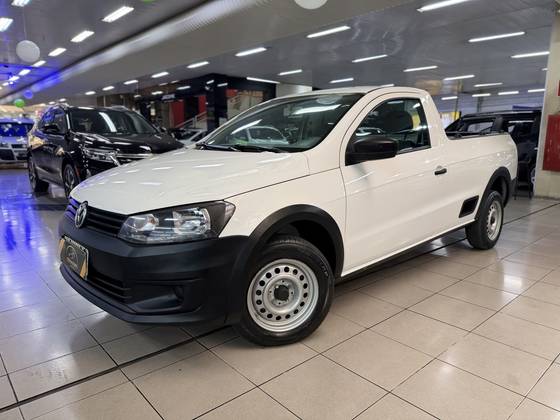 VOLKSWAGEN SAVEIRO 1.6 MI CS 8V FLEX 2P MANUAL G.VI VOLKSWAGEN SAVEIRO 1.6 MI CS 8V FLEX 2P MANUAL G.VI